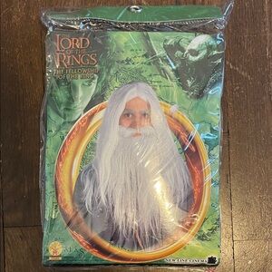 Leg Avenue White Costume Wig